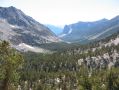 Bullfrog Trail 2 * From the trail approaching Bullfrog Lake * 866 x 650 * (208KB)