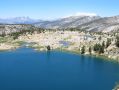 Chief Lake * Chief Lake as seen from Silver Pass * 866 x 650 * (159KB)