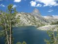 Fin Dome * Rae Lakes and Fin Dome * 866 x 650 * (190KB)