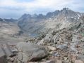 Mather Pass 2 * The view North from Mather Pass (12,100 ft) * 866 x 650 * (181KB)