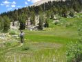 Near Dollar Lake * Heading for Camp (Night 2) at Dollar Lake * 866 x 650 * (249KB)