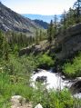 Onion Valley * Looking East Toward Bishop and Nevada * 488 x 650 * (165KB)
