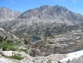 Rae Lakes * Rae Lakes from Glen Pass descent * 866 x 650 * (242KB)