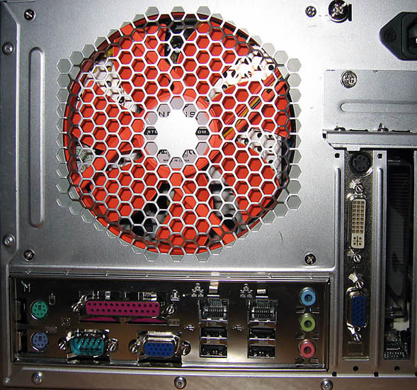 10-Nexus Replacement Fan