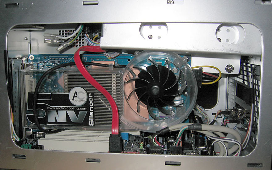9-BFG 6800 and NV5 Cooler