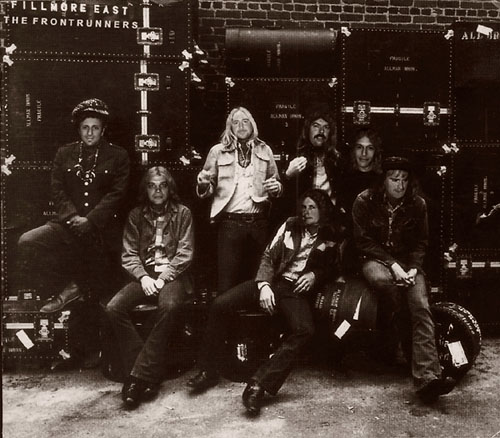 The Frontrunners, Live at Fillmore East