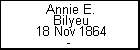 Annie E. Bilyeu
