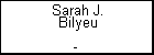 Sarah J. Bilyeu