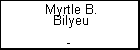 Myrtle B. Bilyeu