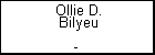 Ollie D. Bilyeu