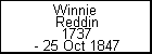 Winnie  Reddin