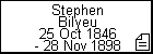 Stephen Bilyeu