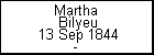 Martha  Bilyeu