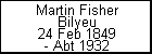 Martin Fisher Bilyeu