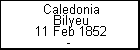 Caledonia Bilyeu