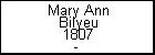 Mary Ann Bilyeu