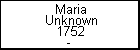 Maria Unknown