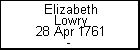 Elizabeth Lowry