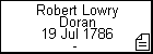 Robert Lowry Doran