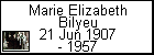 Marie Elizabeth Bilyeu