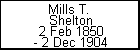 Mills T.  Shelton