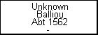 Unknown Balliou