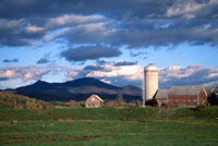 Barn and Silo, Vermont