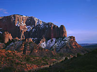 Kolob Canyon, Utah (4x5; makes great large prints!)