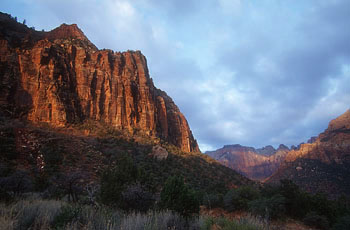 Sunrise at Zion