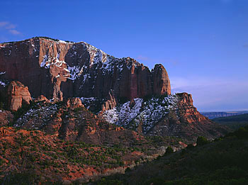 Kolob Canyon Sunset