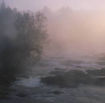 River in Stowe, Vermont